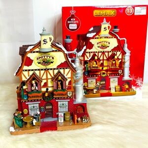 New Lemax 2024 “Smitty’s Brewery Christmas village
